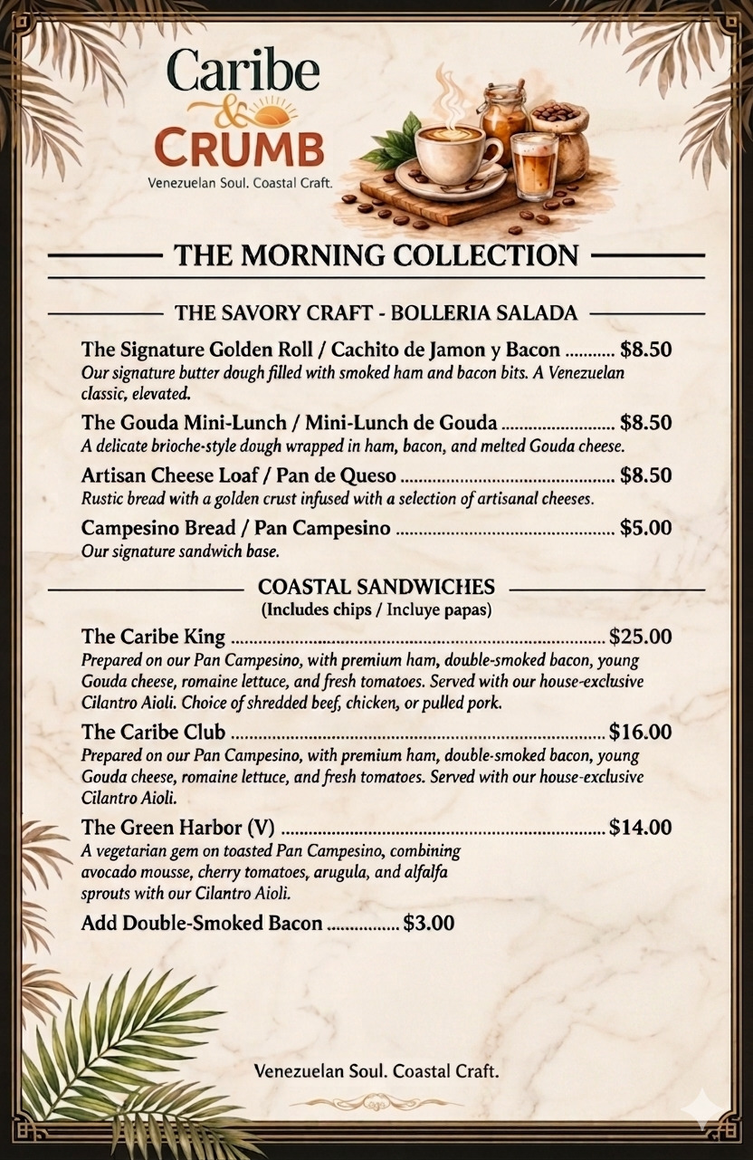 Caribe & Crumb